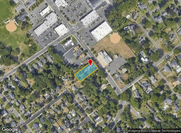  542 Prospect Ave, Little Silver, NJ Parcel Map