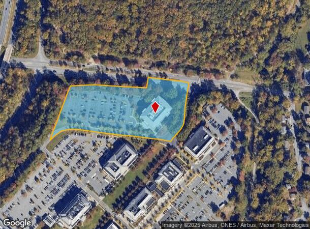  400 Ray C Hunt Dr, Charlottesville, VA Parcel Map