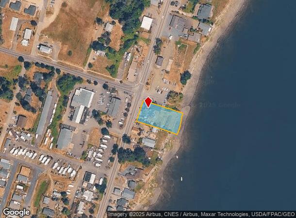 18340 E State Route 3, Allyn, WA Parcel Map