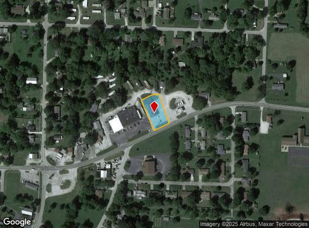 200 E Boone St, Ash Grove, MO Parcel Map