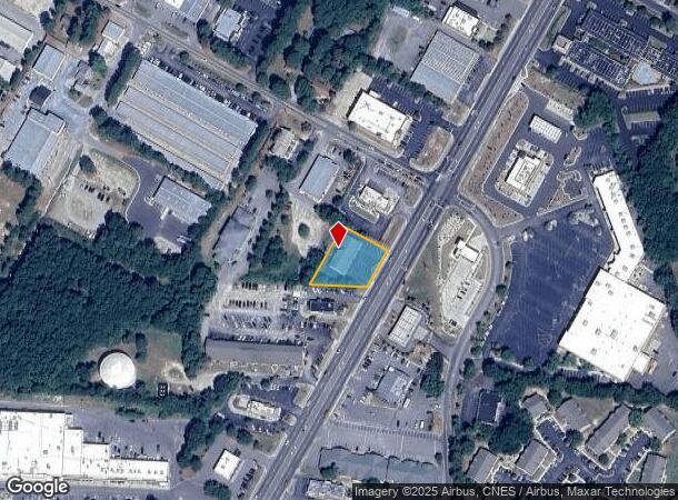 1720 Us 1 Hwy S, Southern Pines, NC Parcel Map