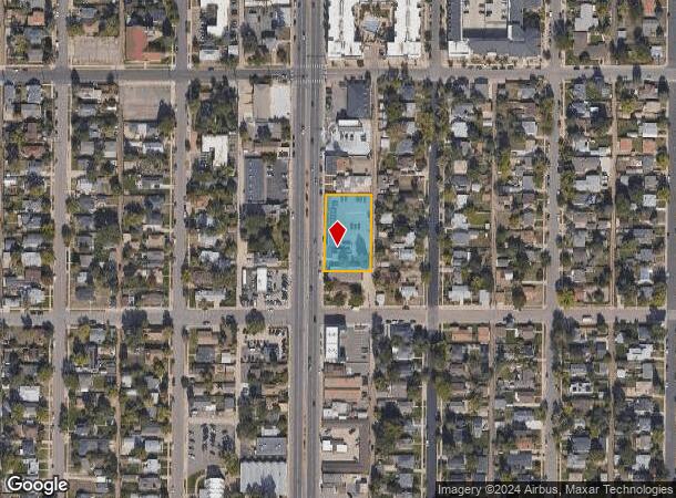  3766 S Broadway, Englewood, CO Parcel Map