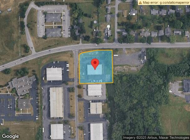  1775 Buffalo Rd, Rochester, NY Parcel Map