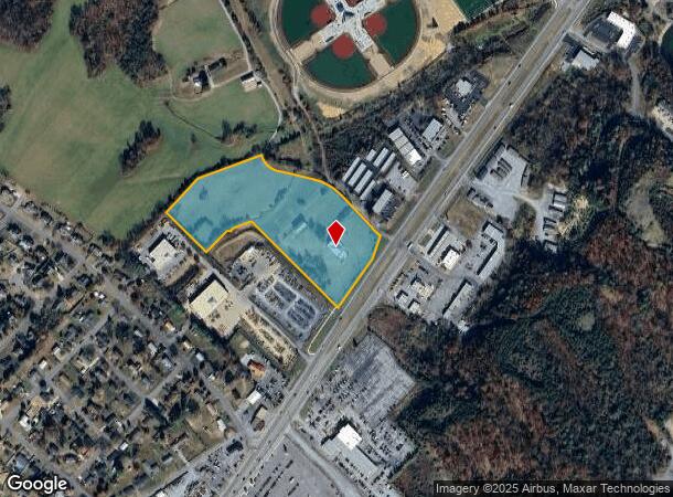  Bristol Hwy, Johnson City, TN Parcel Map