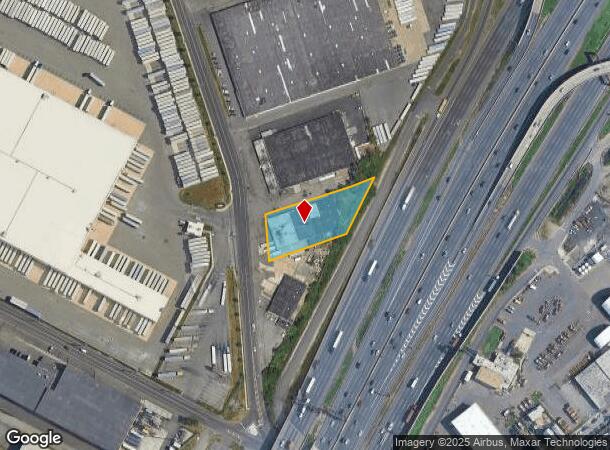  513 Dowd Ave, Elizabeth, NJ Parcel Map