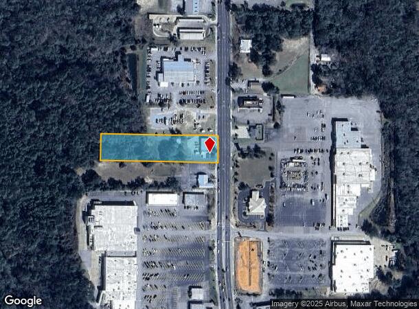 938 Us Highway 331 S, Defuniak Springs, FL Parcel Map
