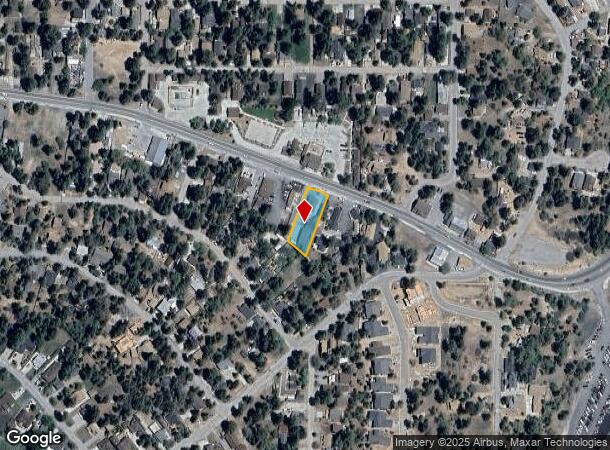  40211 Big Bear Blvd, Big Bear Lake, CA Parcel Map