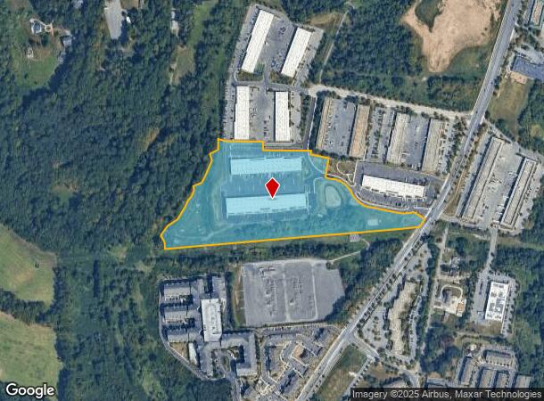 3 Crossing Way, Owings Mills, MD Parcel Map