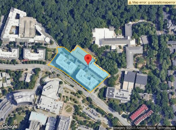  1619 Clifton Rd Ne, Atlanta, GA Parcel Map