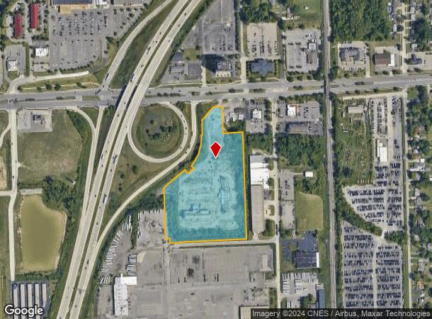  20777 Eureka Rd, Taylor, MI Parcel Map