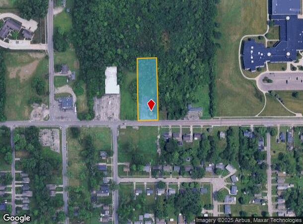  4641 Hoover Ave, Dayton, OH Parcel Map