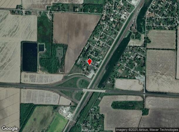 1600 Sw Broad St, Hoxie, AR Parcel Map