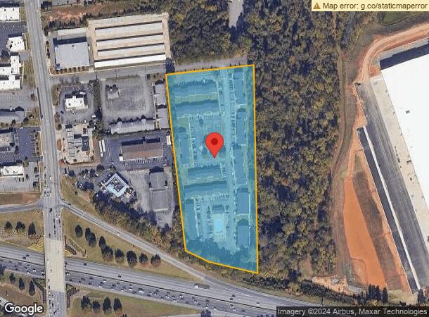  2635 Pembroke Rd, Gastonia, NC Parcel Map