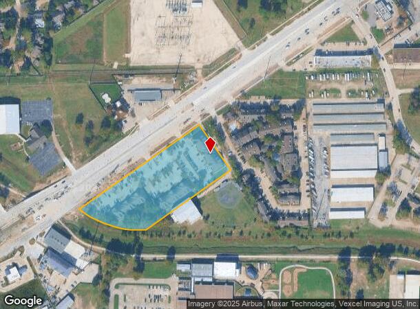 7810 Fm 1960 Rd E, Humble, TX Parcel Map