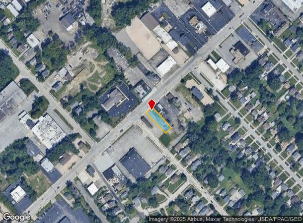  29010 Euclid Ave, Wickliffe, OH Parcel Map