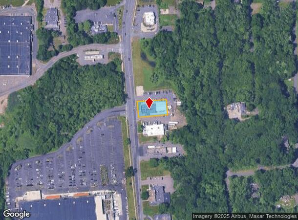  52 Granby St, Bloomfield, CT Parcel Map