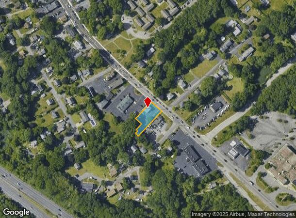  709 Fall River Ave, Seekonk, MA Parcel Map