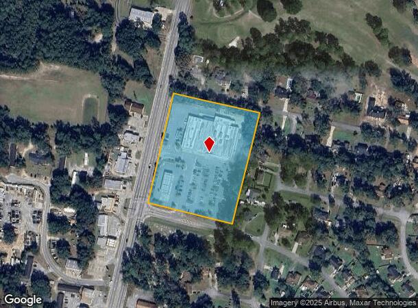  1422 W Oglethorpe Hwy, Hinesville, GA Parcel Map