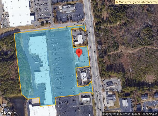  3771 Ramsey St, Fayetteville, NC Parcel Map