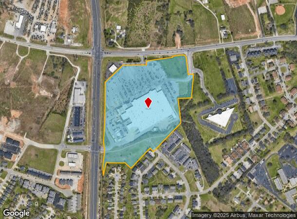 1201 Morgantown Rd, Bowling Green, KY Parcel Map