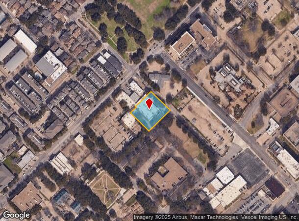  1215 Skiles St, Dallas, TX Parcel Map