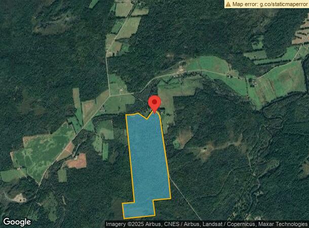  50 Murray Rd, Brasher Falls, NY Parcel Map