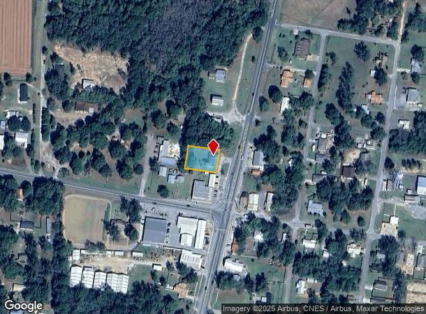 5810 Highway 189 N, Baker, FL Parcel Map