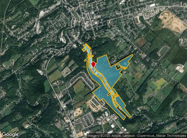 2022 Axemann Rd, Bellefonte, PA Parcel Map