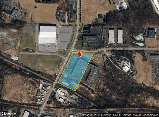 7615 Omnitech Pl, Victor, NY Parcel Map