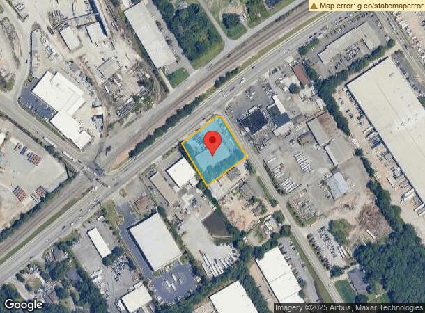  6910 Buford Hwy Nw, Atlanta, GA Parcel Map