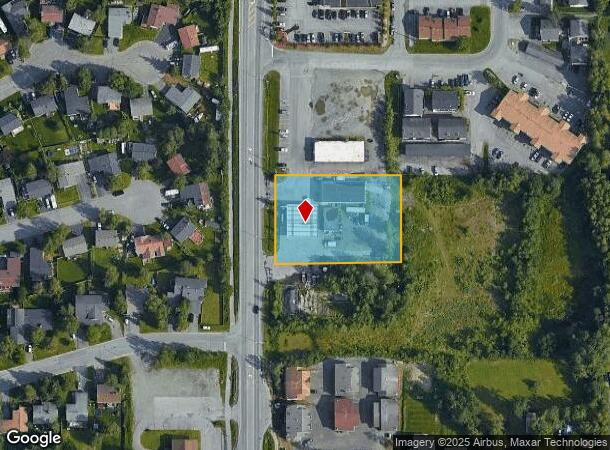  7201 Jewel Lake Rd, Anchorage, AK Parcel Map