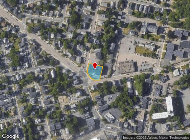  1100 Washington St, Dorchester Center, MA Parcel Map