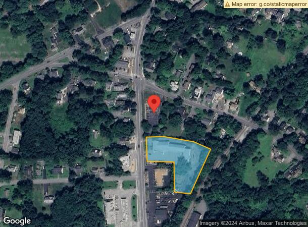  131 Main St, Lancaster, MA Parcel Map