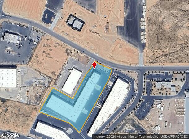  1212 E Venture Dr, Saint George, UT Parcel Map