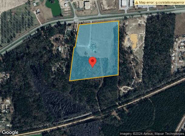  2973 Us Highway 84 W, Valdosta, GA Parcel Map