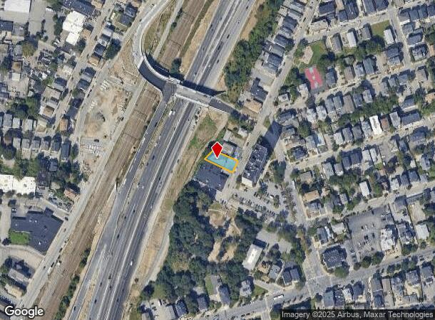  165 Ridge St, Providence, RI Parcel Map