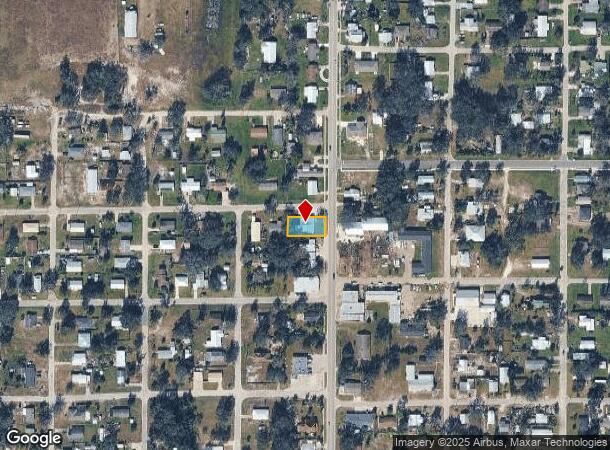  611 N Florida Ave, Wauchula, FL Parcel Map