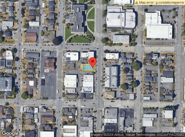  2512 Colby Ave, Everett, WA Parcel Map