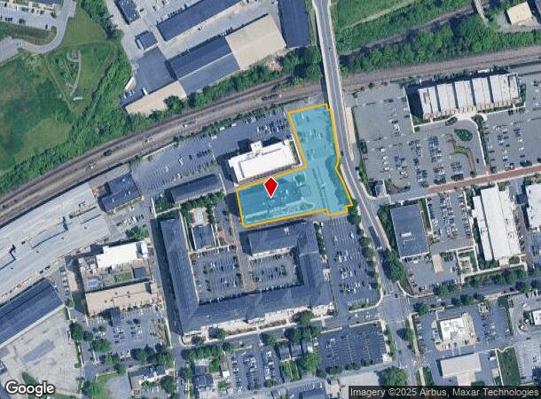 150 N Park Rd, Reading, PA Parcel Map