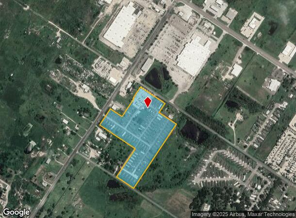 2601 Demory Ln, Aransas Pass, TX Parcel Map
