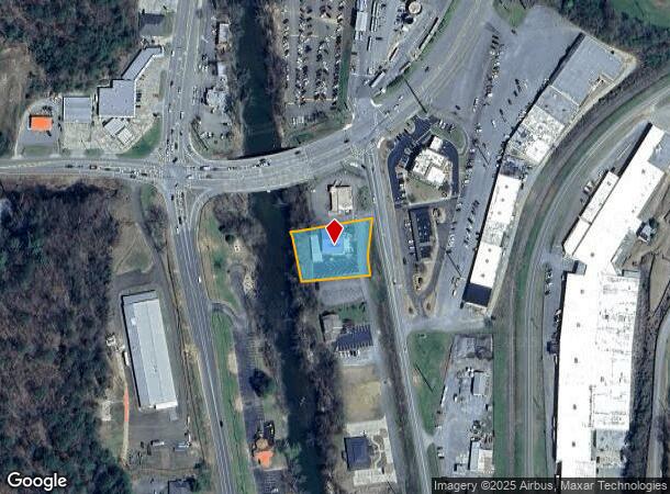 26 River Ter, Ellijay, GA Parcel Map