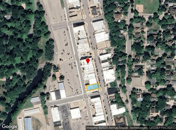  123 S 1St St, Montevideo, MN Parcel Map