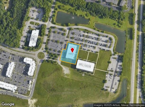  100 Exploration Way, Hampton, VA Parcel Map