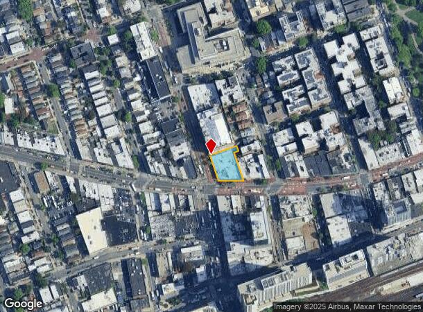  9031 Sutphin Blvd, Jamaica, NY Parcel Map