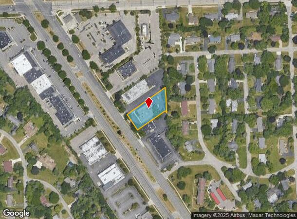 42690 Woodward Ave, Bloomfield Hills, MI Parcel Map