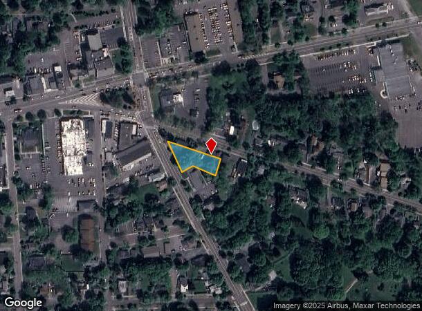 203 S Manlius St, Fayetteville, NY Parcel Map