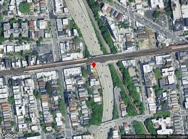 7006 Roosevelt Ave, Jackson Heights, NY Parcel Map