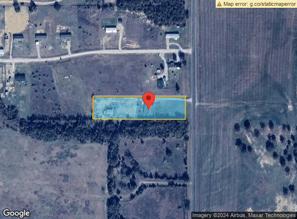  9701 Fm 2210 E, Poolville, TX Parcel Map