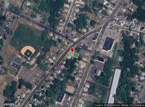  349 W Main St, Meriden, CT Parcel Map