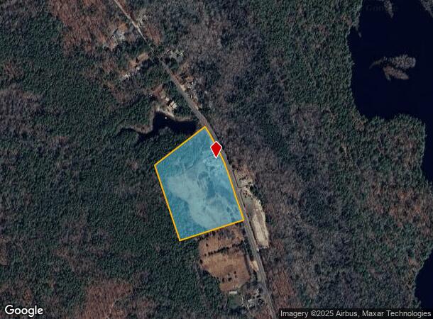  6494 Weymouth Rd, Mays Landing, NJ Parcel Map